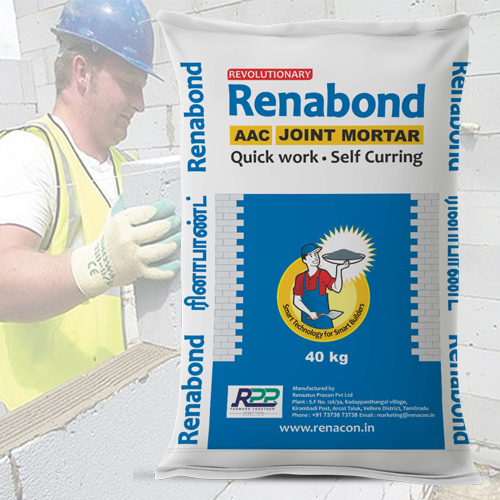 Renaplast Ready Mix Cement Plaster