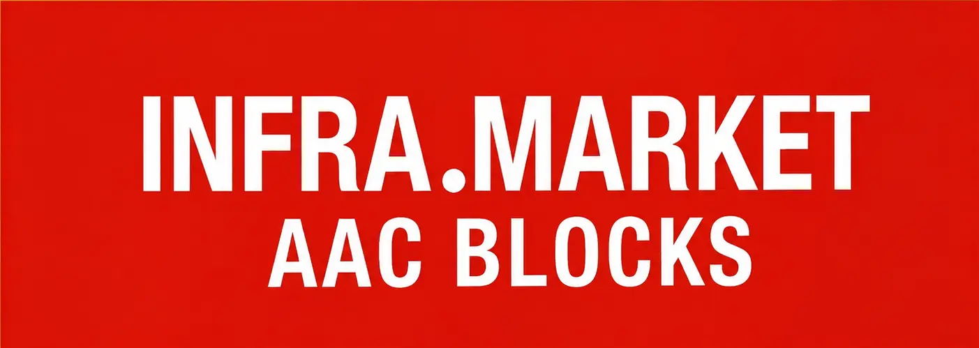 Infra Market AAC Blocks